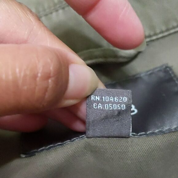 JACOB Utility Jacket Size 7/8 (Small) - Picture 3 of 6